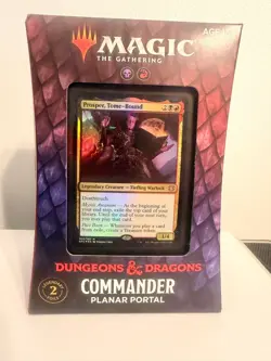 Magic the Gathering - Dungeons and Dragons Commander Planar Portal Precon NIB - Image 1