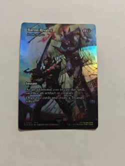 Deadly Dispute "Baron Rivalry" - Foil Showcase FCA MTG - LP/Mint - Image 1