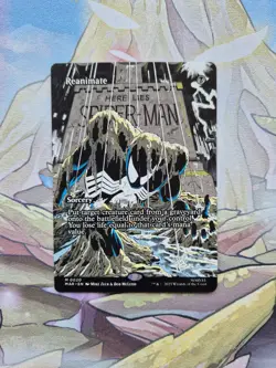 MTG - MAR - Reanimate - Showcase Borderless Non-Foil - M 0020 NM - Image 1