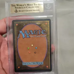 Magic the Gathering Verduran Enchantress bgs 9.5 revised German foreign bb MTG - Image 2