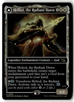 MTG - Heliod, the Radiant Dawn (Showcase) 293 Foil NM March of the Machine - Image 1