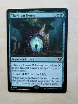 The Great Henge Commander Masters Regular - Image 1