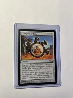 Extraplanar Lens Mirrodin Regular - Image 1