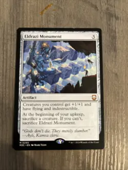 Eldrazi Monument - 290 - NM - Commander: Modern Horizons 3 - MTG - Image 1