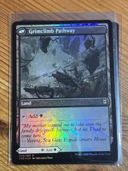 FOIL Brightclimb Pathway / Grimclimb ~ Zendikar Rising 259/280 MTG - Image 2