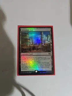 Inventors' Fair Kaladesh Foil magic The Gathering Near Mint 19 Obo - Image 1