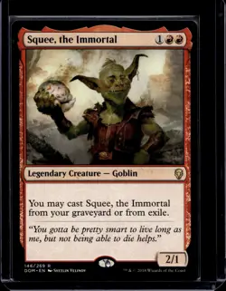 Squee, the Immortal #146 (NM) Dominaria DOM Magic MTG - Image 1