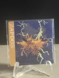 Pokemon Eif origin Gameboy Lenticular (RARE) Zapdos #C1 - Image 1