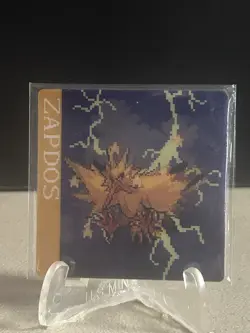 Pokemon Eif origin Gameboy Lenticular (RARE) Zapdos #C1 - Image 2