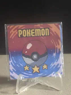 Pokemon Eif origin Gameboy Lenticular (RARE) Zapdos #C1 - Image 3