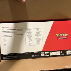 NEW Pokemon TCG Prismatic Evolutions Costco 8 Mini-Tin Bundle Promos - Image 2