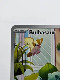 POKEMON Bulbasaur 143/142 Illustration Rare Scarlet & Violet 151 2024 - Image 2