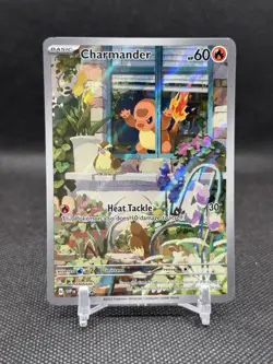 Charmander SVP044 Obsidian Flames ETB Black Star Promo Pokemon TCG - Image 1