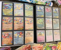 Pokemon Card And Collectibles Lot - Near mint SIR/EX/Full Art Binder + More - Image 3