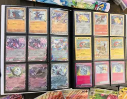 Pokemon Card And Collectibles Lot - Near mint SIR/EX/Full Art Binder + More - Image 4