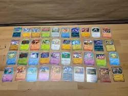 Pokemon TCG: Blooming Waters Premium Collection 125 piece Assorted Lot - Image 1