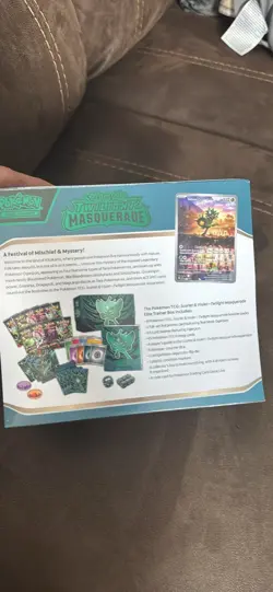 Pokemon TCG Scarlet & Violet Twilight Masquerade Elite Trainer Box ETB - Image 3