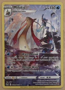 Milotic TG02/TG30 Pokemon Silver Tempest Trainer Gallery NM - Image 1