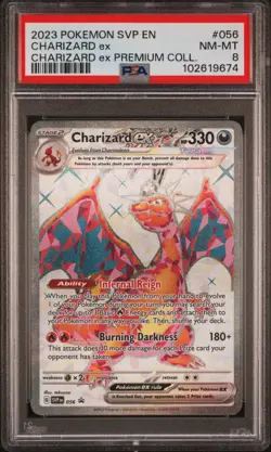 2023 Pokemon Svp En-Sv Black Star Promo Charizard Ex Premium Coll. - Image 1