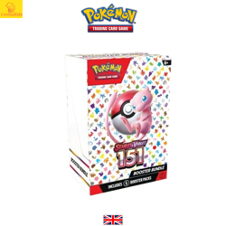 Pokemon 151 Set Booster Bundle Scarlet & Violet SV3.5 New Sealed English - Image 1