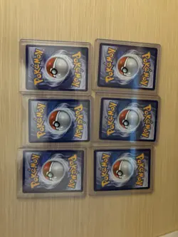 Pokemon Mega Evolution Illustration Rare Lot(6) Near Mint Pack Fresh - Image 2