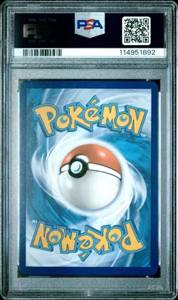 2022 POKEMON SWORD & SHIELD SILVER TEMPEST #035 OMASTAR V PSA 10 - Image 2