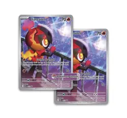 Phantasmal Flames: Pokemon Center ETB - PREORDER - (SHIPS AFTER 11/14) - Image 3