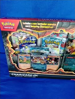 Pokemon TCG Charizard EX Special Collection Box - Sealed/New - Image 3