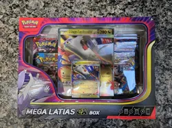Pokemon Mega Latias EX Box - Image 1