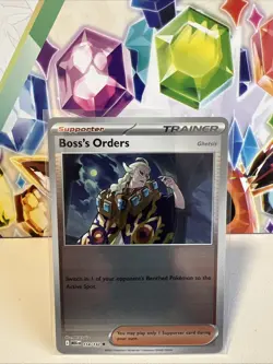 Boss’s Orders 114/132 Uncommon Reverse Holo - Pokemon TCG Mega Evolution NM - Image 1