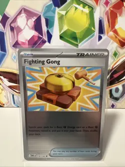 Fighting Gong 116/132 Uncommon Reverse Holo - Pokemon TCG Mega Evolution - NM - Image 1