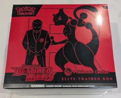 Pokemon Center Destined Rivals ETB Elite Trainer Box - Brand New & Sealed - Image 2