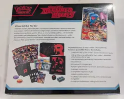 Pokemon Center Destined Rivals ETB Elite Trainer Box - Brand New & Sealed - Image 4