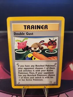 Double Gust 100/111 Pokemon TCG Neo Genesis Unlimited LP - Image 1