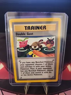 Double Gust 100/111 Pokemon TCG Neo Genesis Unlimited LP - Image 3