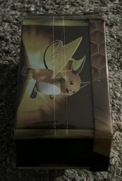 Pokemon TCG Hidden Fates Raichu GX Tin - Factory Sealed - NEW - Image 4