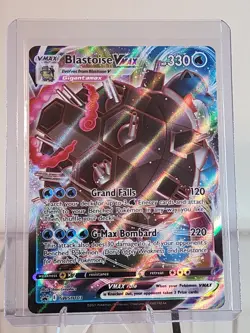 Pokemon TCG Blastoise VMAX SWSH Black Star Promos SWSH103 - Image 1