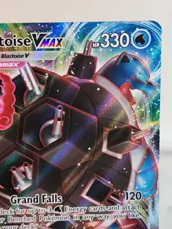 Pokemon TCG Blastoise VMAX SWSH Black Star Promos SWSH103 - Image 4