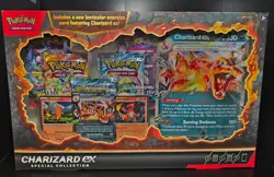Pokemon TCG Charizard ex Special Collection | Sealed, In Hand - Image 1