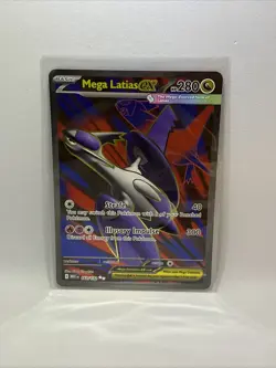 Pokemon Mega Evolution Mega Latias ex Full Art 163/132 NM - English - Image 1