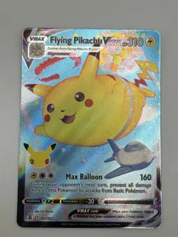 Lot Of 5 POKEMON TCG PIKACHU- VMAX, V, Promos. - Image 3