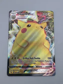 Lot Of 5 POKEMON TCG PIKACHU- VMAX, V, Promos. - Image 5