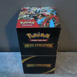 Pokemon TCG: Mega Evolution Half Booster Box-New (Unsealed) All Packs Sealed - Image 2