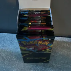 Pokemon TCG: Mega Evolution Half Booster Box-New (Unsealed) All Packs Sealed - Image 4