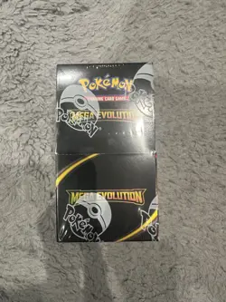 Pokemon Mega Evolution half Booster Box - 18 Packs - Sealed ✅ - Image 1