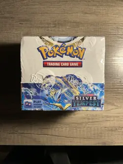Pokemon TCG: Sword & Shield - Silver Tempest Booster Box - 36 Packs - Image 1