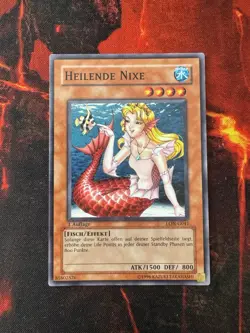 YU-GI-OH! - Heilende Nixe - LON-G041 - 1.Auflage - Image 1