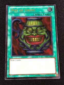 Yugioh Pot Of Greed DPKB-EN029 Ultimate (NM) - Image 1