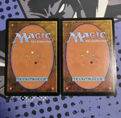 MTG Vanguard Sliver Queen Brood Mother Mirri 2-Piece Card Set Used - Image 2