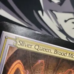 MTG Vanguard Sliver Queen Brood Mother Mirri 2-Piece Card Set Used - Image 3